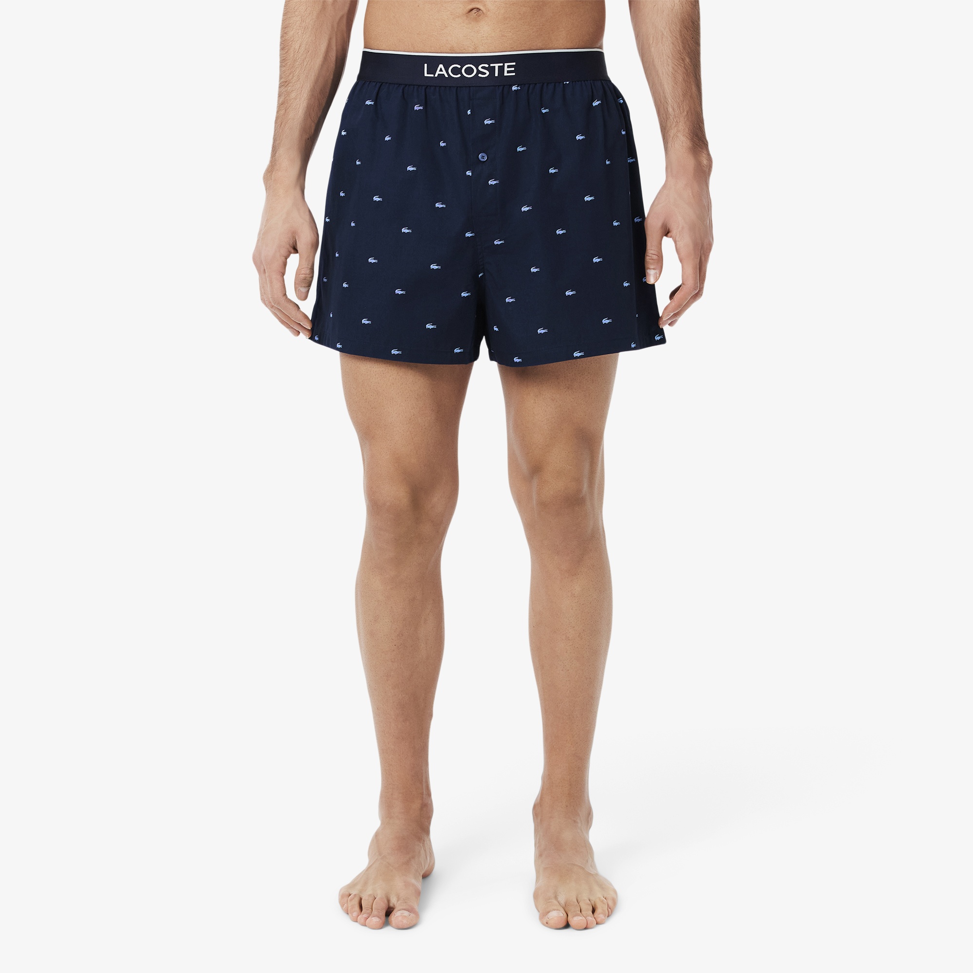 Erkek Baskılı 3'lü Renkli Boxer