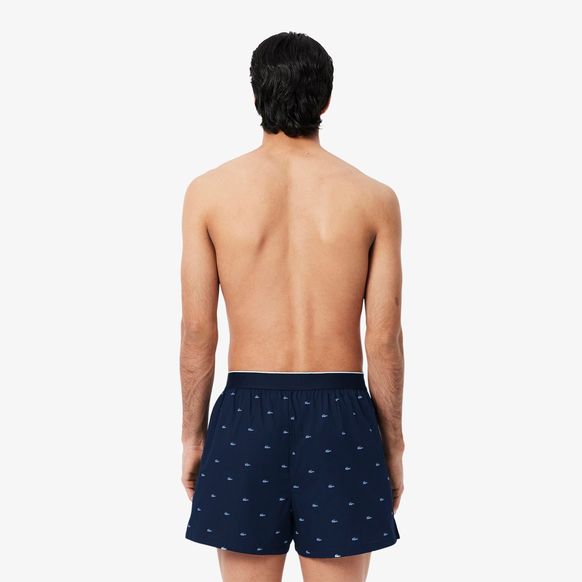 Erkek Baskılı 3'lü Renkli Boxer