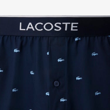  Erkek Baskılı 3'lü Renkli Boxer