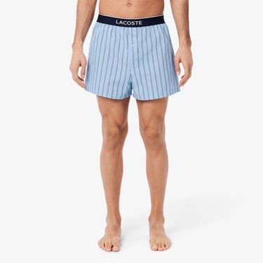  Erkek Baskılı 3'lü Renkli Boxer