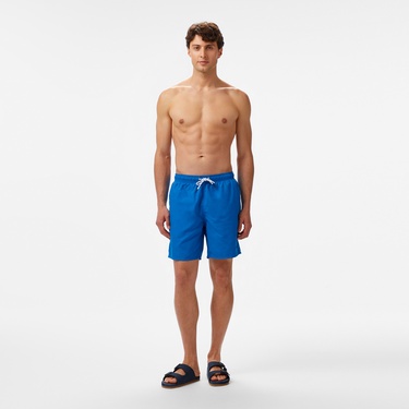  Nautica Regular Fit Erkek Mavi Deniz Şortu