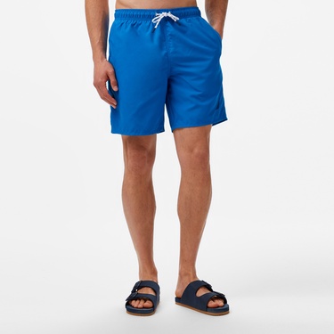  Nautica Regular Fit Erkek Mavi Deniz Şortu