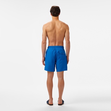  Nautica Regular Fit Erkek Mavi Deniz Şortu