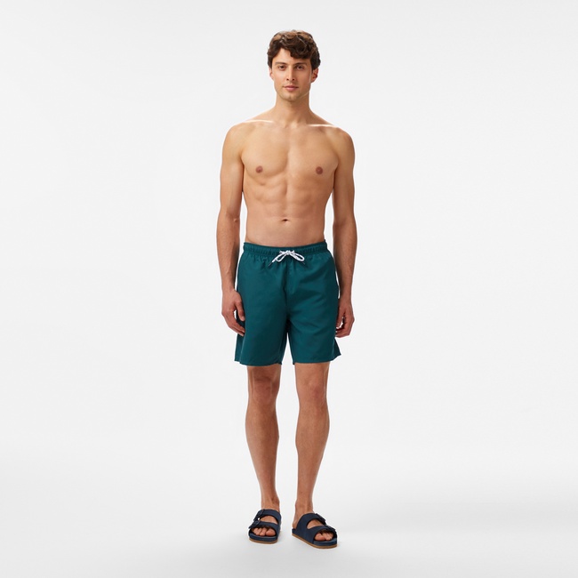  Nautica Erkek Yeşil Regular Fit Mayo Şort