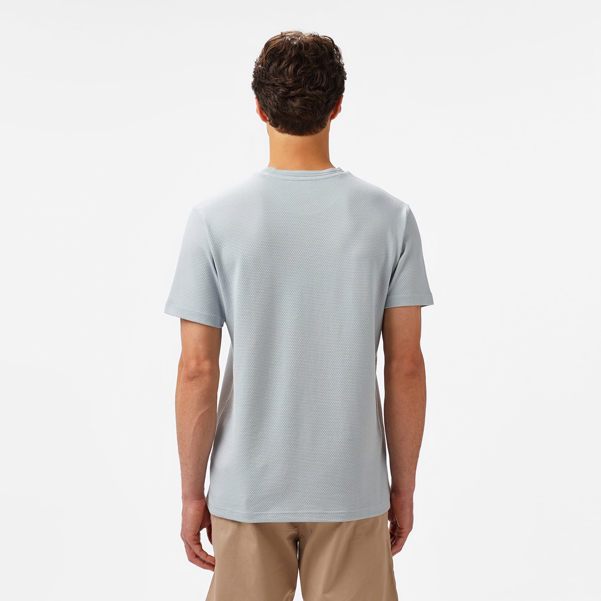 Nautica Erkek Mavi Regular Fit T-Shirt