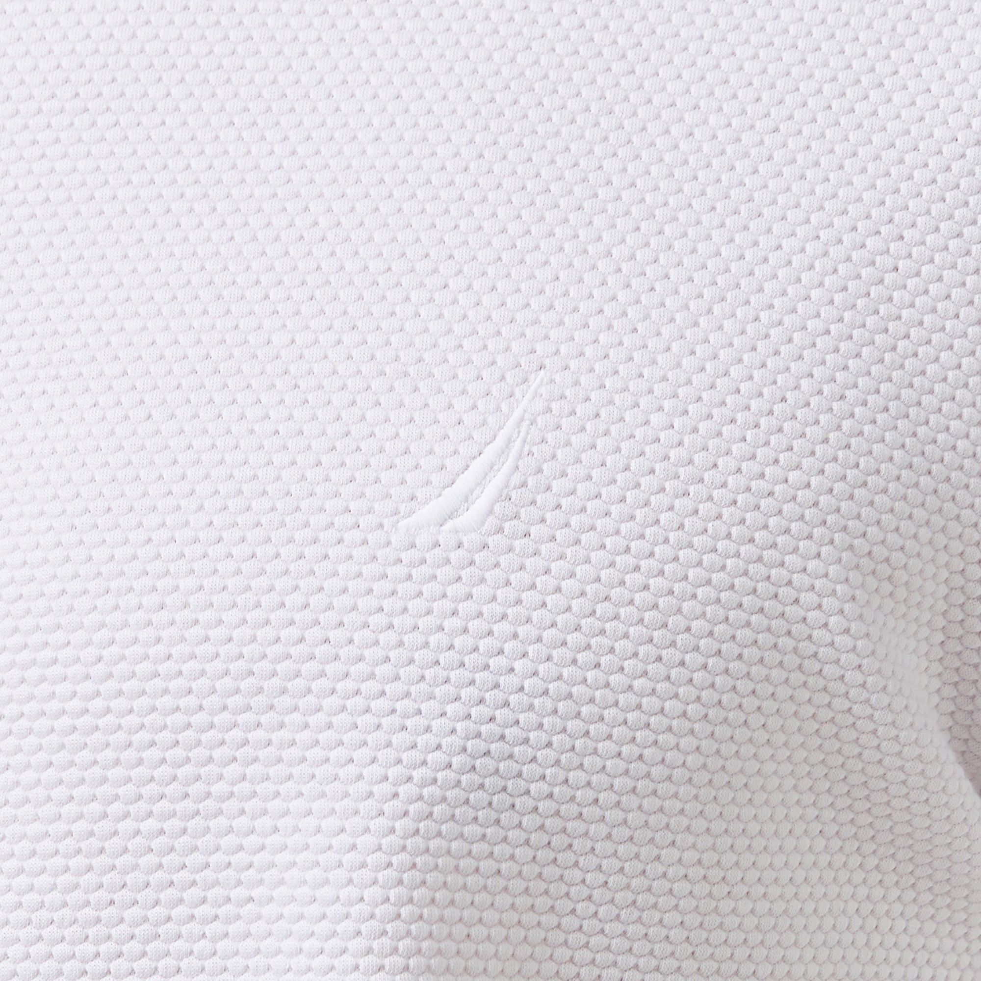 Nautica Erkek Beyaz Regular Fit T-Shirt