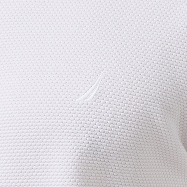  Nautica Erkek Beyaz Regular Fit T-Shirt