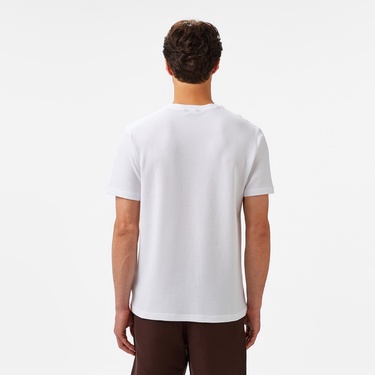  Nautica Erkek Beyaz Regular Fit T-Shirt