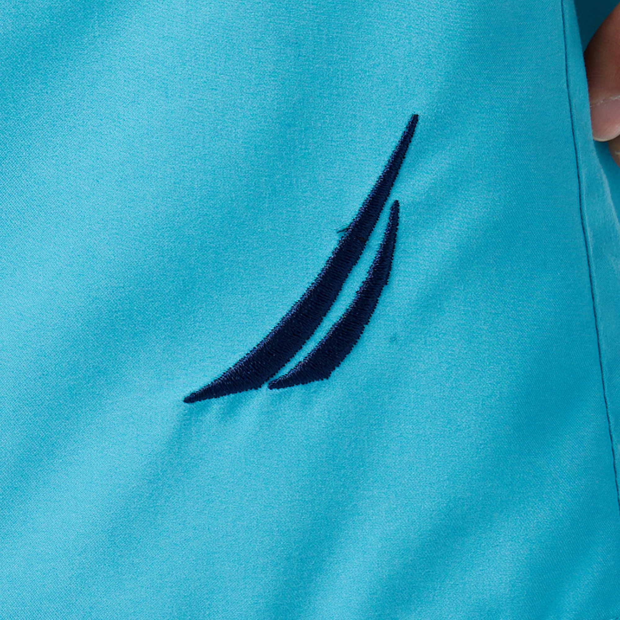 Nautica Erkek Mavi Regular Fit Deniz Şortu