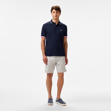  Nautica Erkek Lacivert Classic Fit Polo