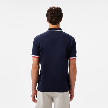  Nautica Erkek Lacivert Classic Fit Polo