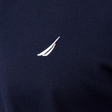  Nautica Erkek Lacivert Classic Fit Polo