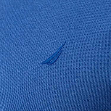  Nautica Erkek Mavi Classic Fit Polo Yaka T-Shirt