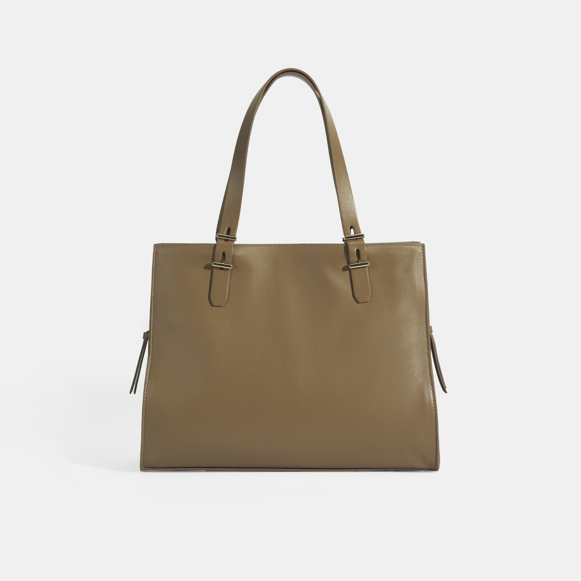 Kadın Kahve Deri Omuz Çantası