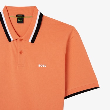  Boss Paddy Heritage Erkek Kırmızı Polo