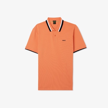  Boss Paddy Heritage Erkek Kırmızı Polo