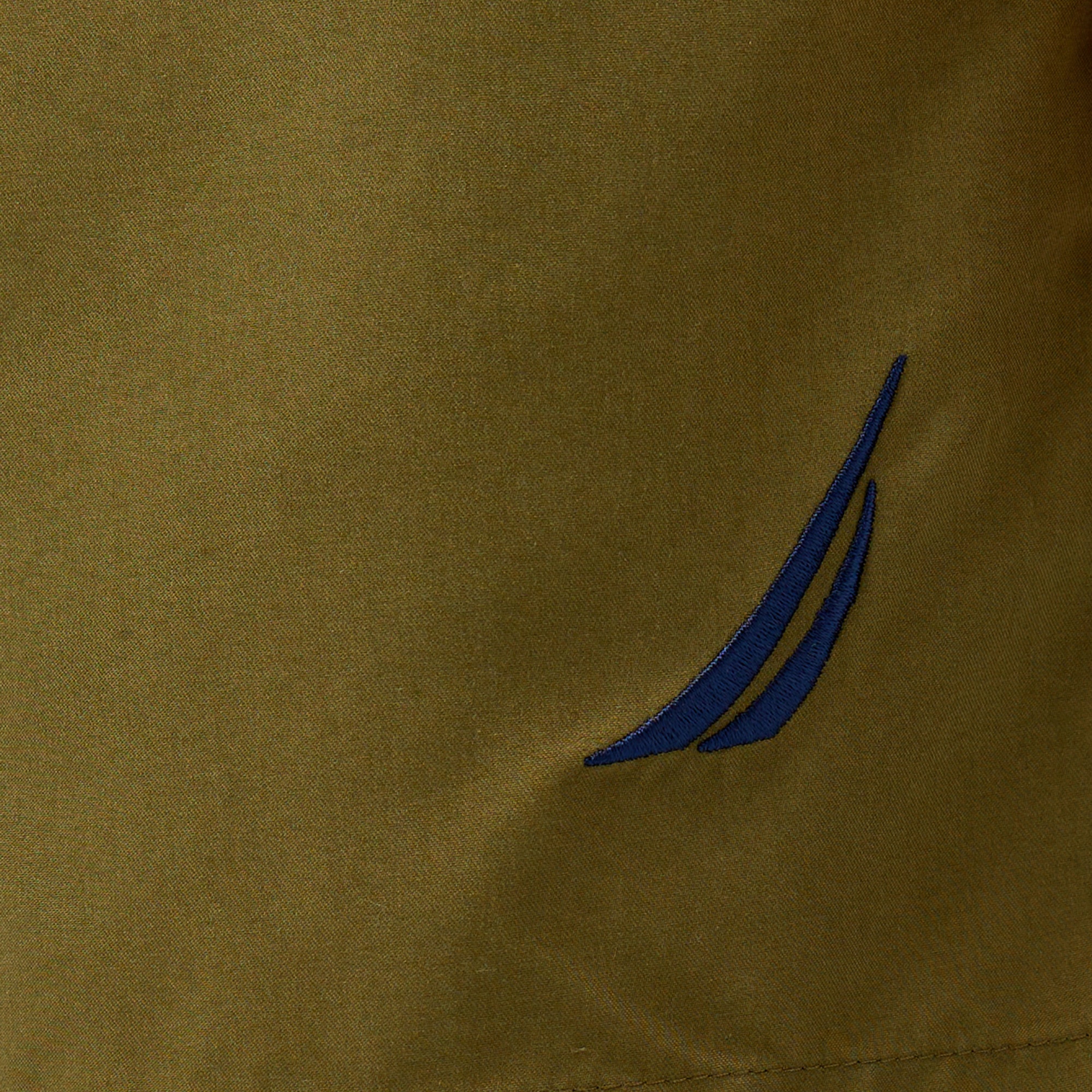 Nautica Erkek Haki Regular Fit Deniz Şortu