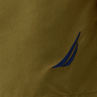  Nautica Erkek Yeşil Regular Fit Deniz Şortu