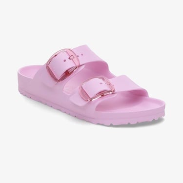  Birkenstock Arizona Eva Big Buckle Kadın Pembe Terlik