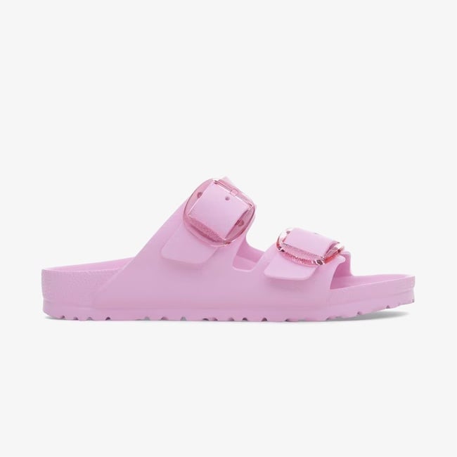  Birkenstock Arizona Eva Big Buckle Kadın Pembe Terlik