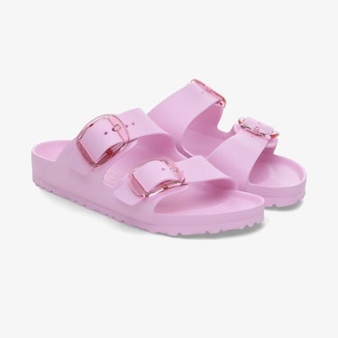  Birkenstock Arizona Eva Big Buckle Kadın Pembe Terlik