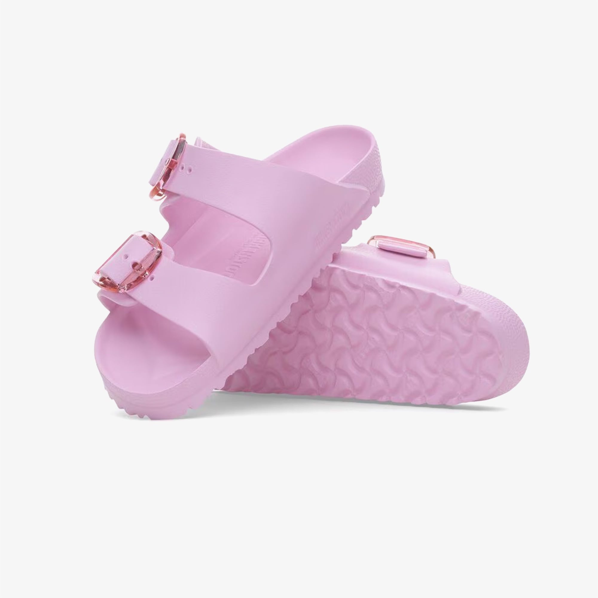 Birkenstock Arizona Eva Big Buckle Kadın Pembe Terlik