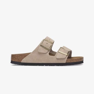  Birkenstock Arizona Vl Kadın Krem Terlik