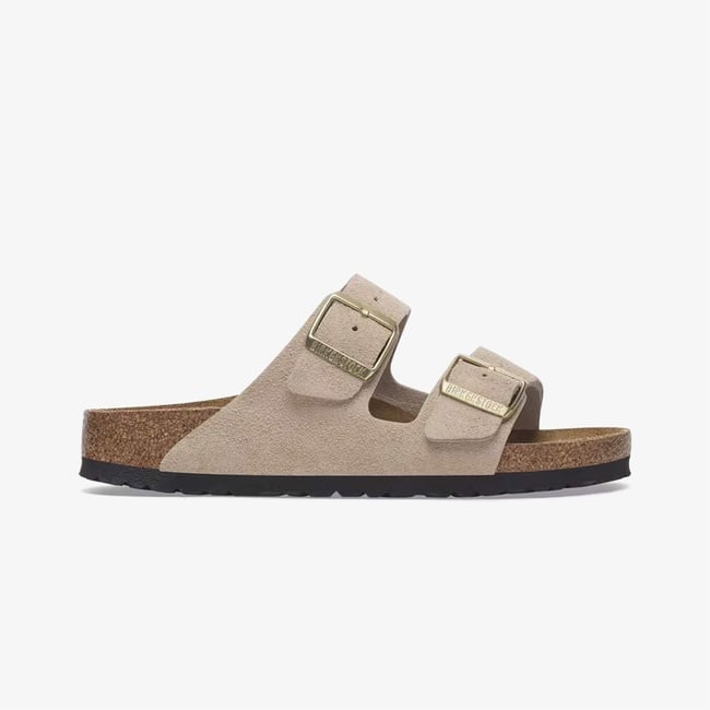  Birkenstock Arizona Vl Kadın Krem Terlik