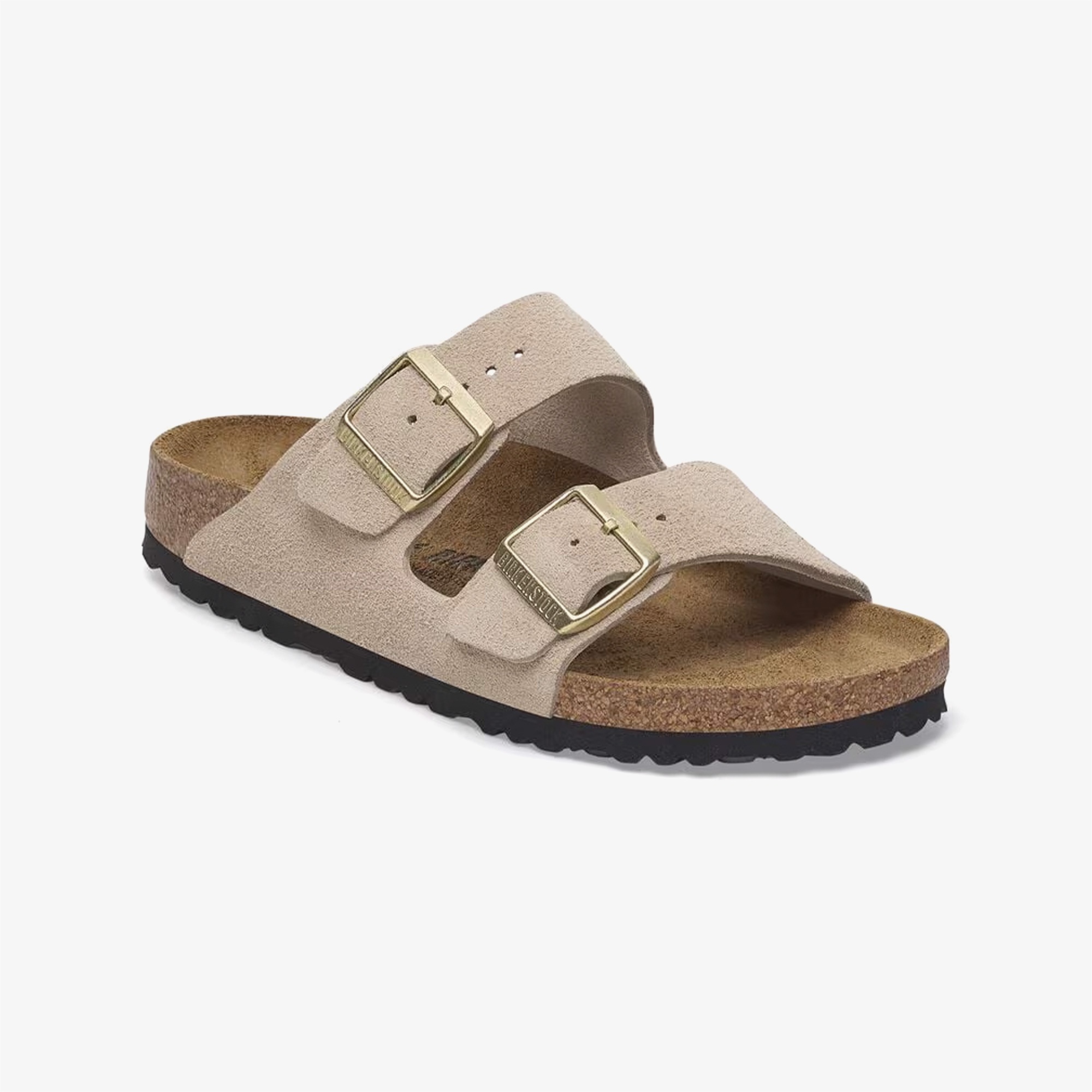 Birkenstock Arizona Vl Kadın Krem Terlik