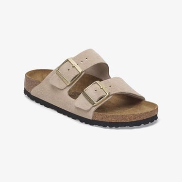  Birkenstock Arizona Vl Kadın Krem Terlik