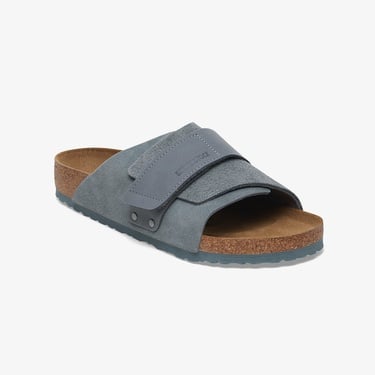  Birkenstock Kyoto Vl Nu Erkek Gri Terlik