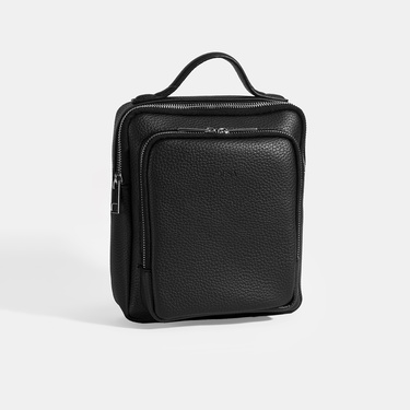  Erkek Siyah Postacı Çantası