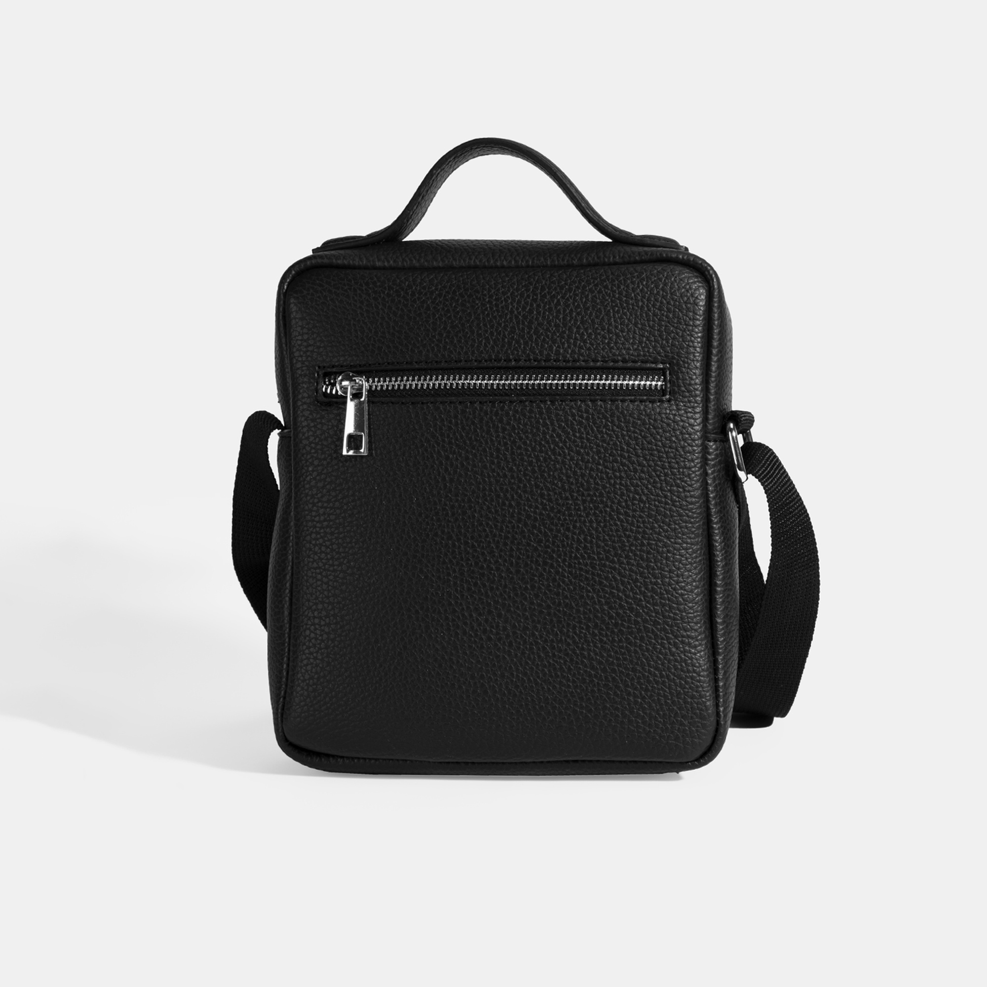 Erkek Siyah Postacı Çantası