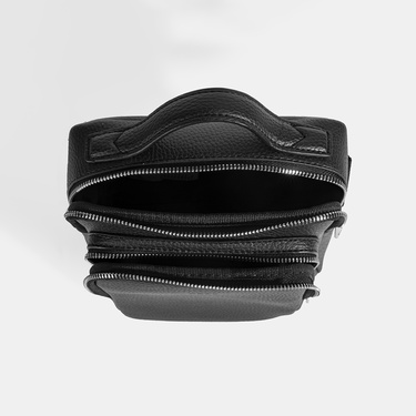  Erkek Siyah Postacı Çantası