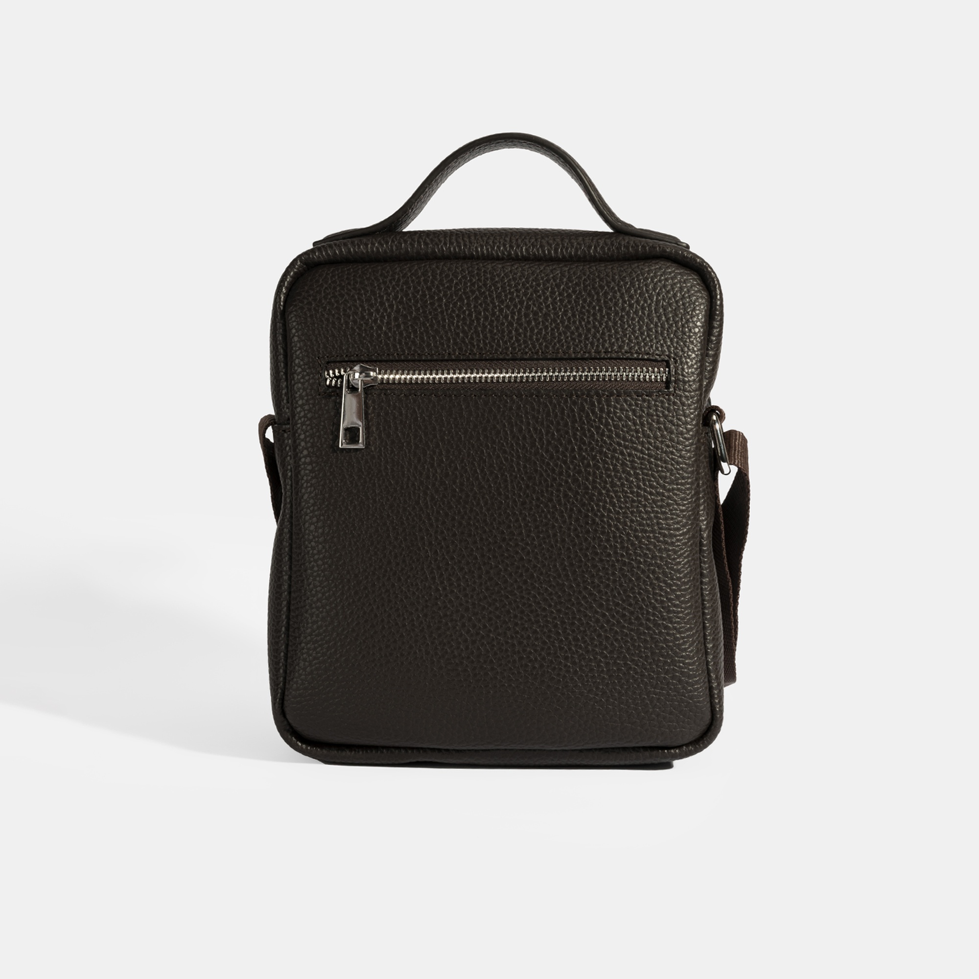 Erkek Kahve Postacı Çantası