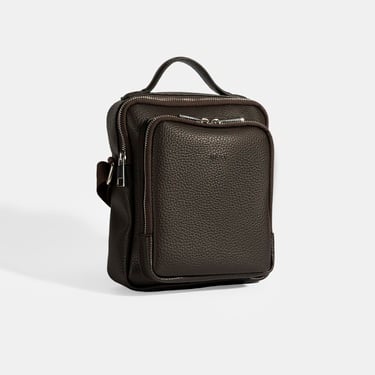  Erkek Kahve Postacı Çantası