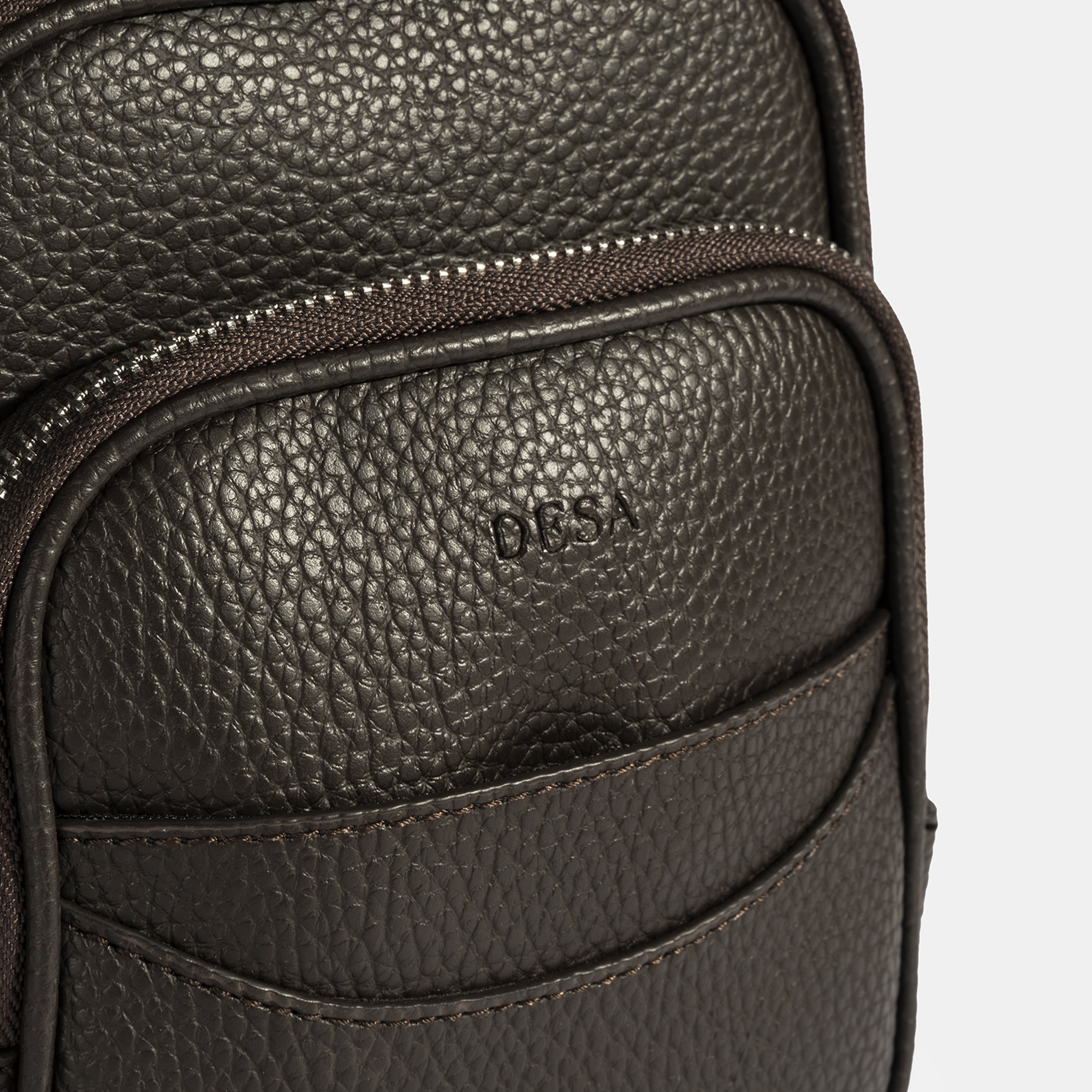 Erkek Kahve Postacı Çantası