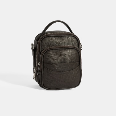  Erkek Kahve Postacı Çantası