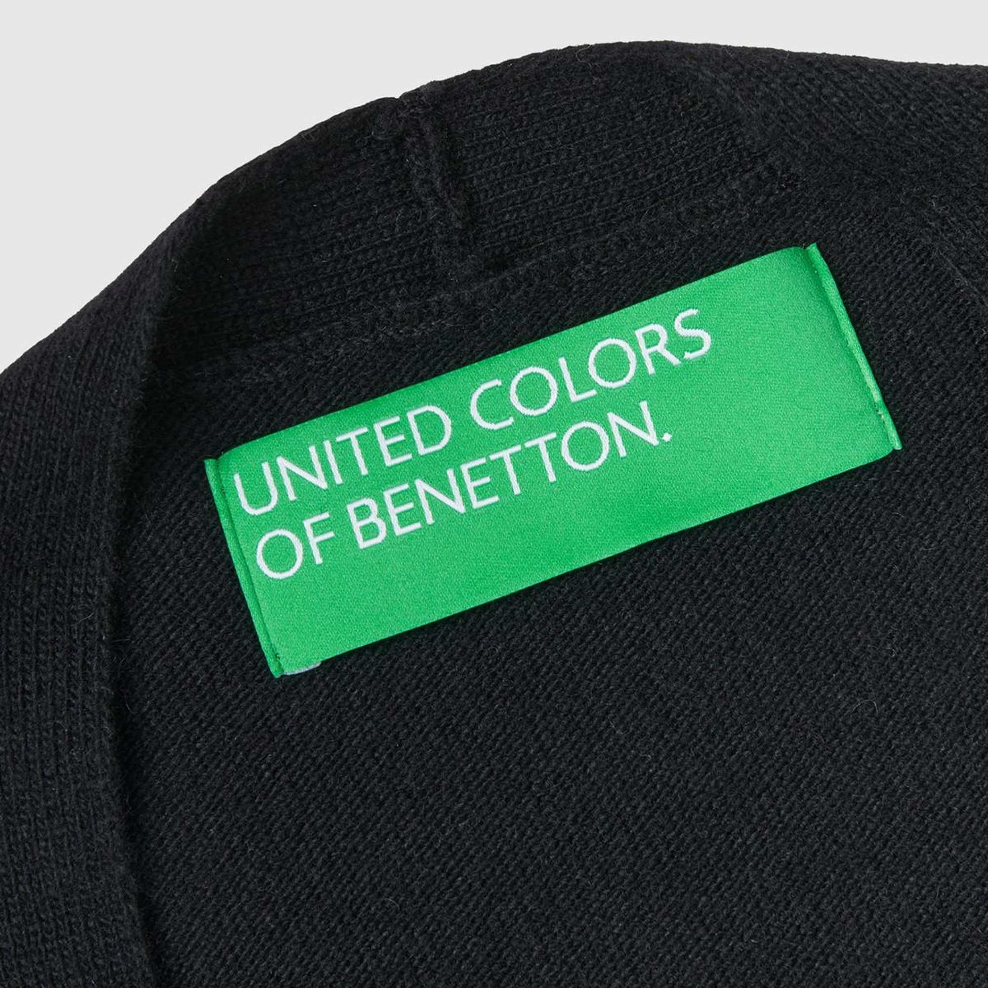 Kadın Siyah Yün Karışımlı Belden Bağlamalı Hırka