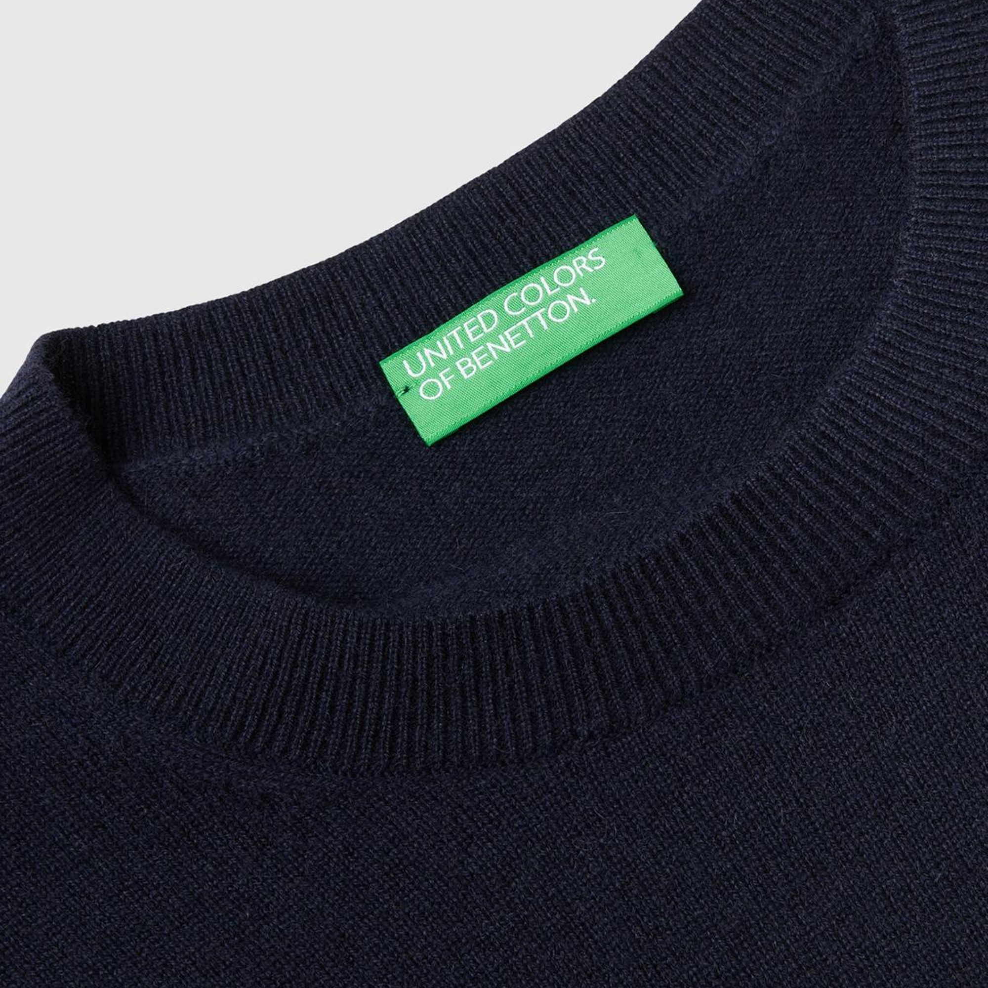 Erkek Lacivert %100 Kaşmir Kazak