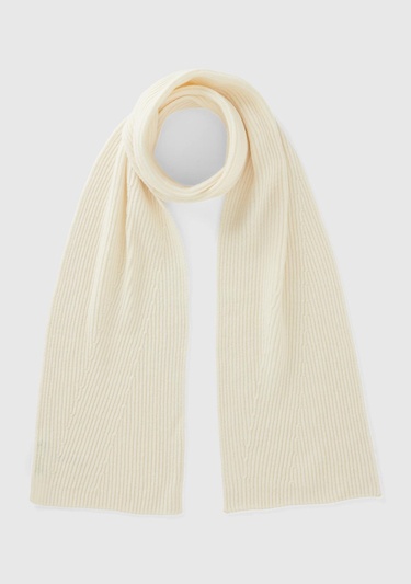  Kadın Vanilya Yün Karışımlı Atkı