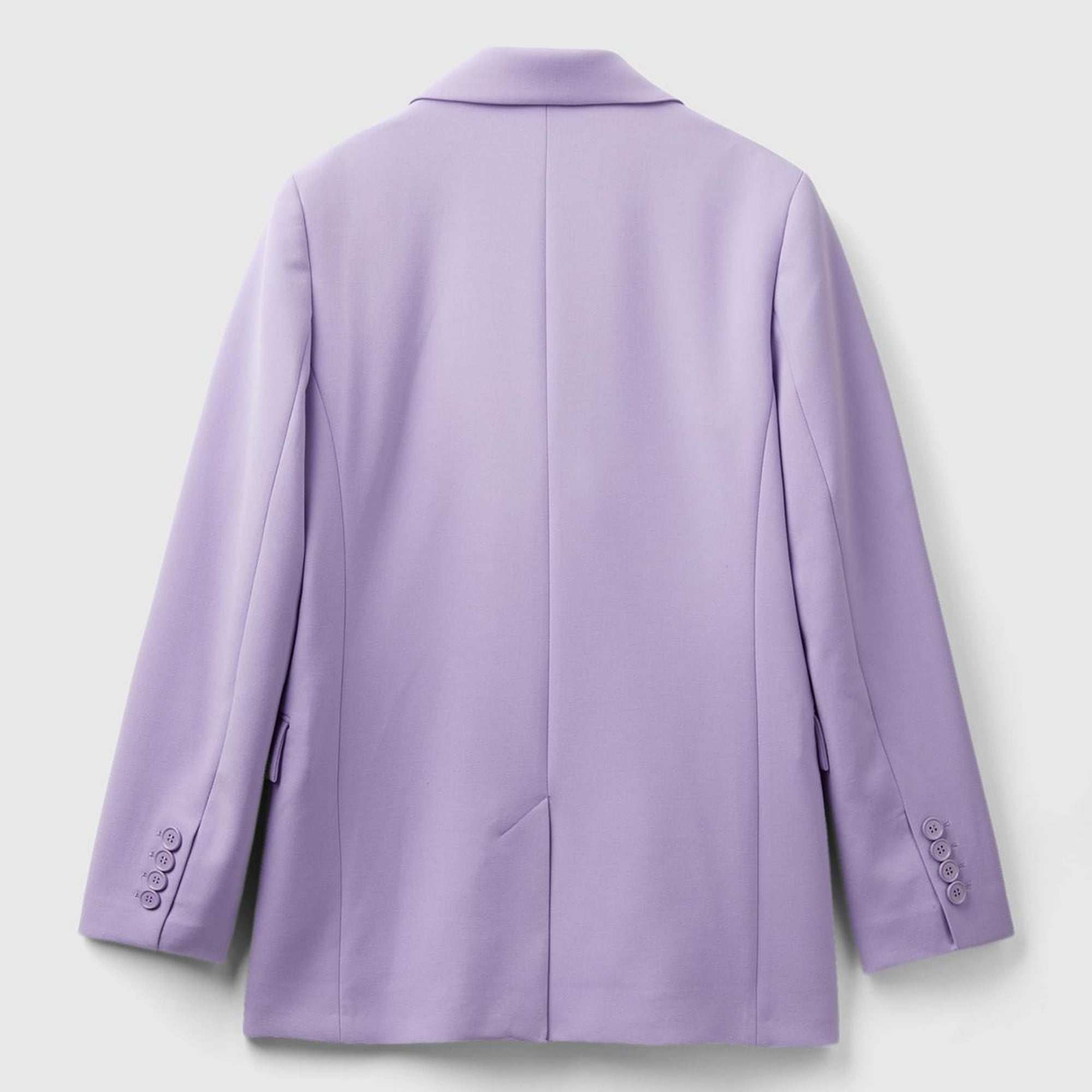 Kadın Lila Kruvaze Ceket