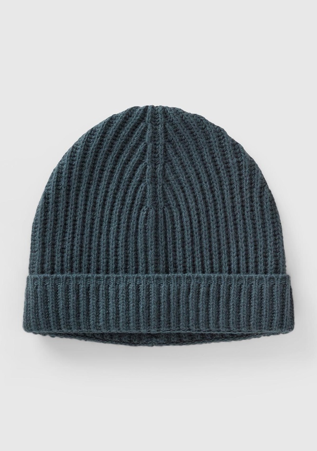  Erkek Petrol Yeşili Yünlü Bere