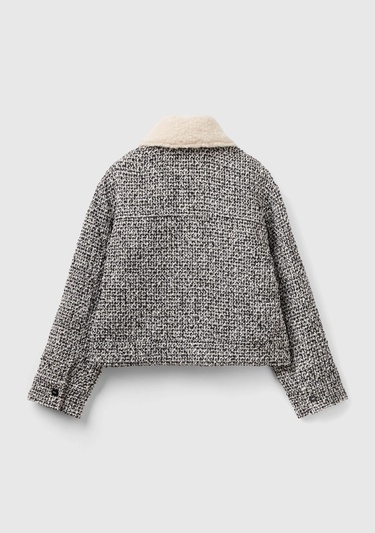  Kadın Taba Yakası Çıkarılabilir Ceket