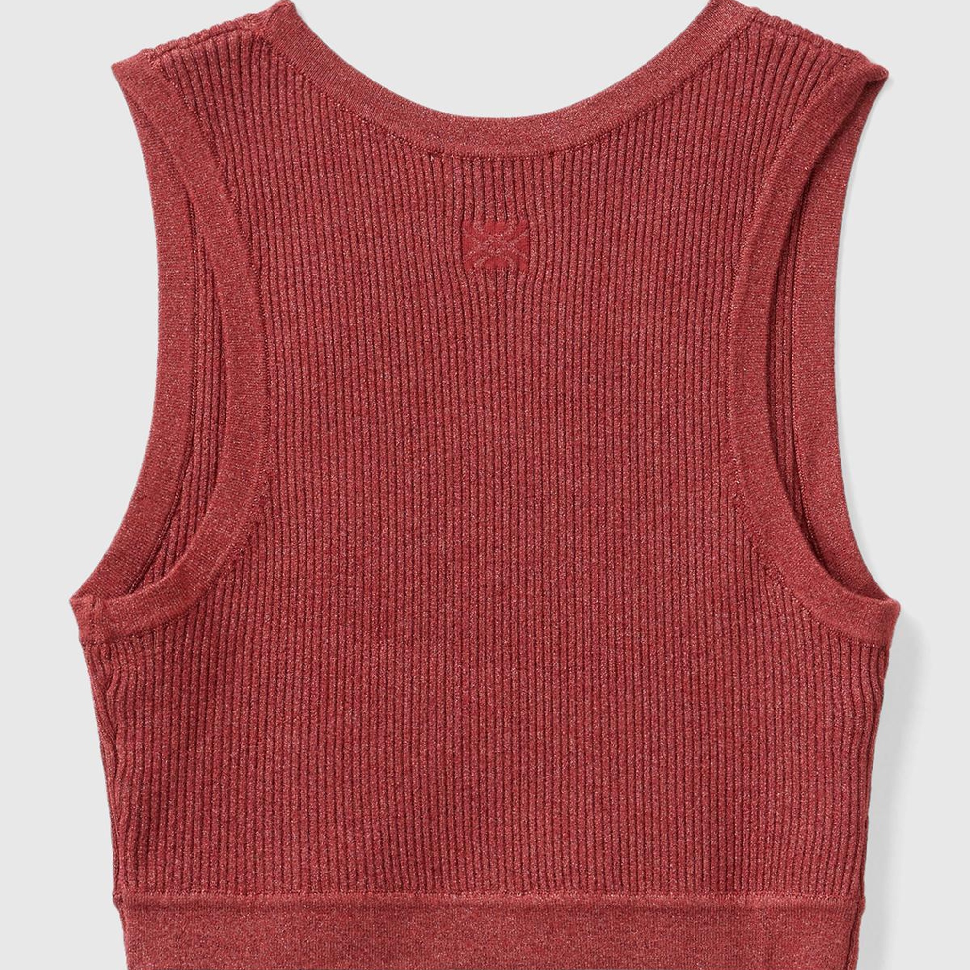 Kadın Bordo Logolu Simli Bra