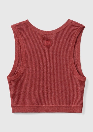  Kadın Bordo Logolu Simli Bra