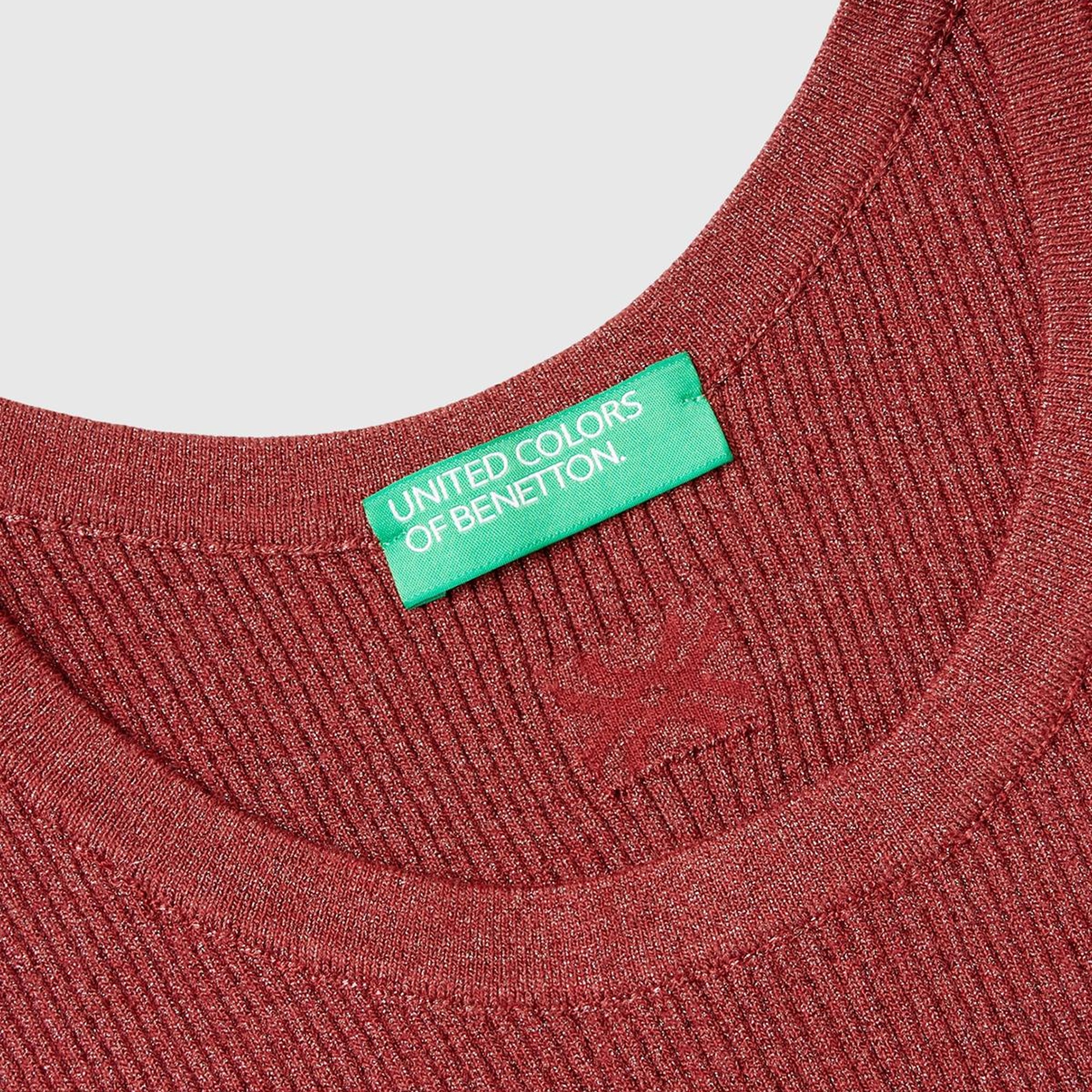 Kadın Bordo Logolu Simli Bra