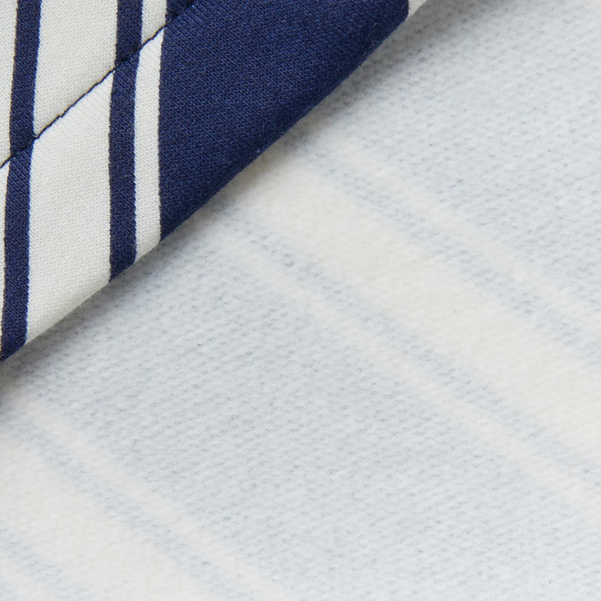 Kadın Lacivert Mix Uzun Kollu Polarlı Mini Elbise