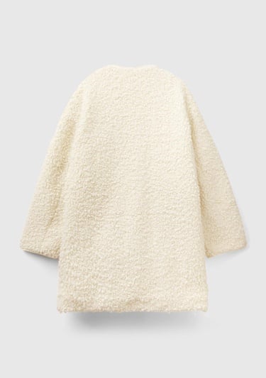  Kadın Krem Yakasız İnce Mont