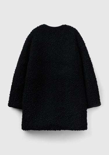  Kadın Siyah Yakasız İnce Mont